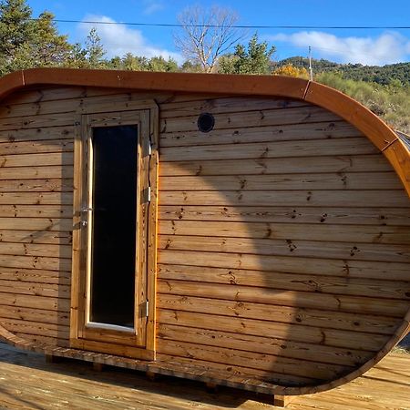 Camping Les Hauts De Rosans Экстерьер фото