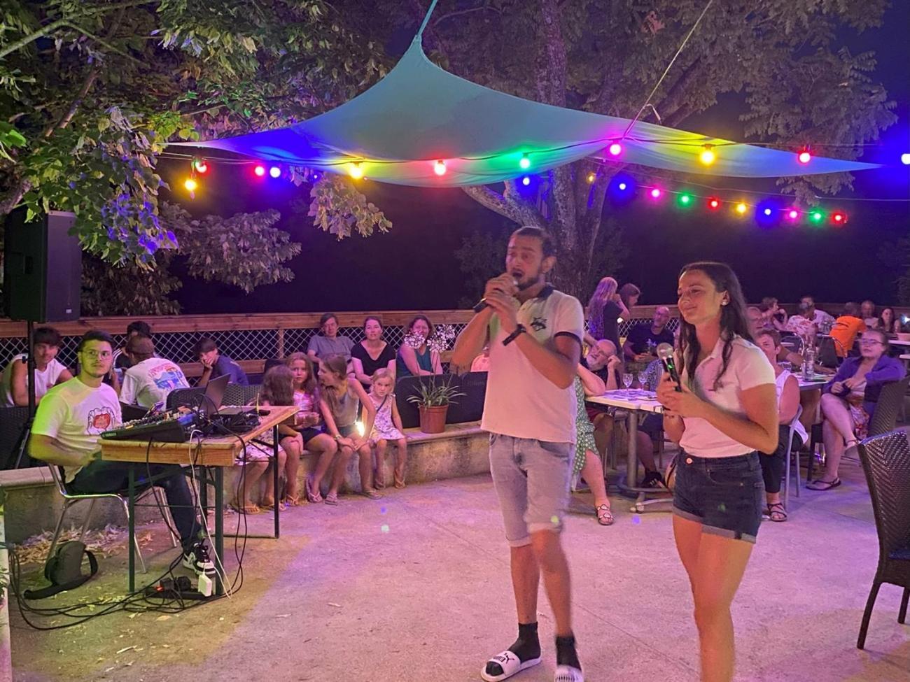 Camping Les Hauts De Rosans Экстерьер фото