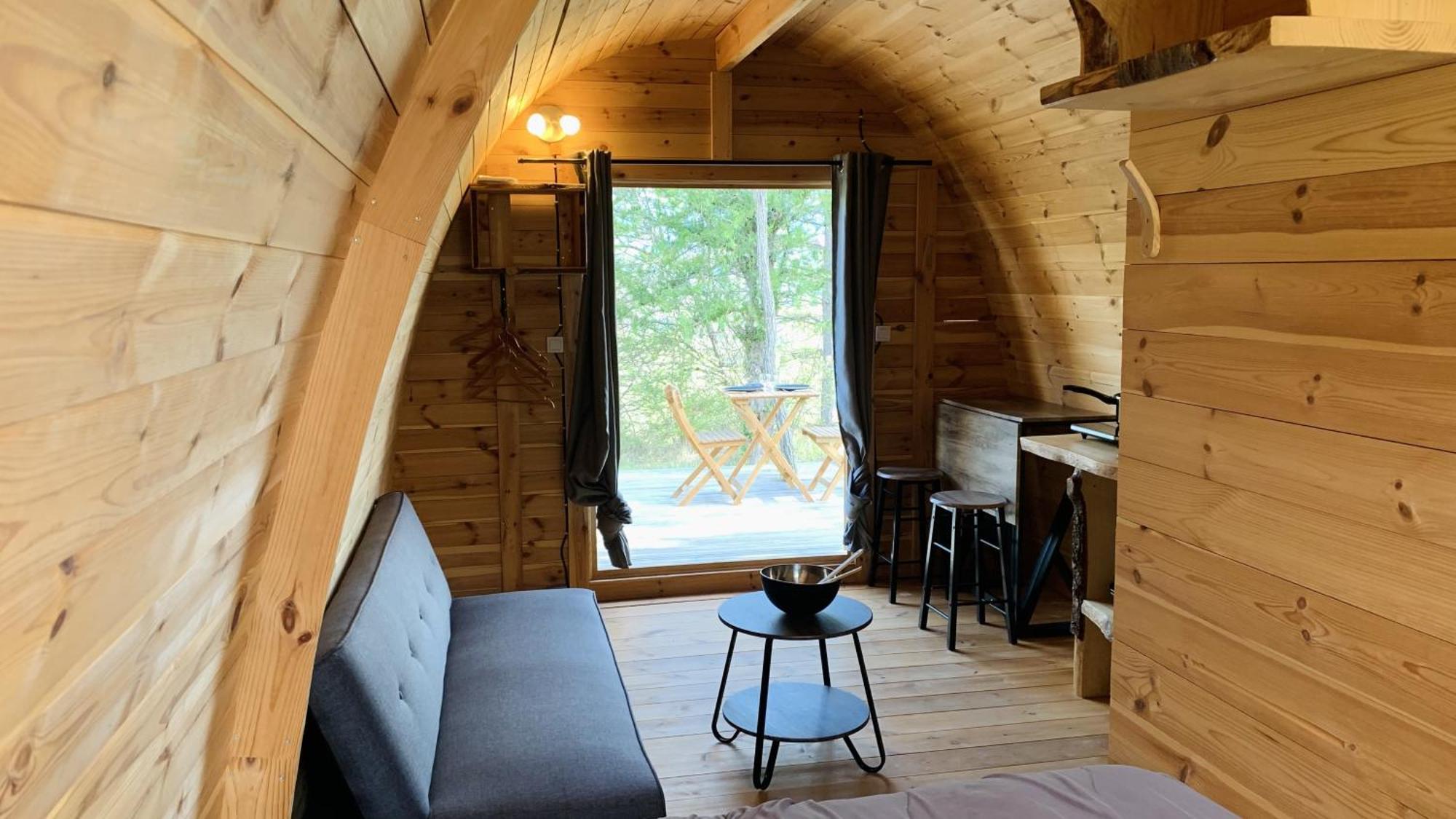 Camping Les Hauts De Rosans Экстерьер фото