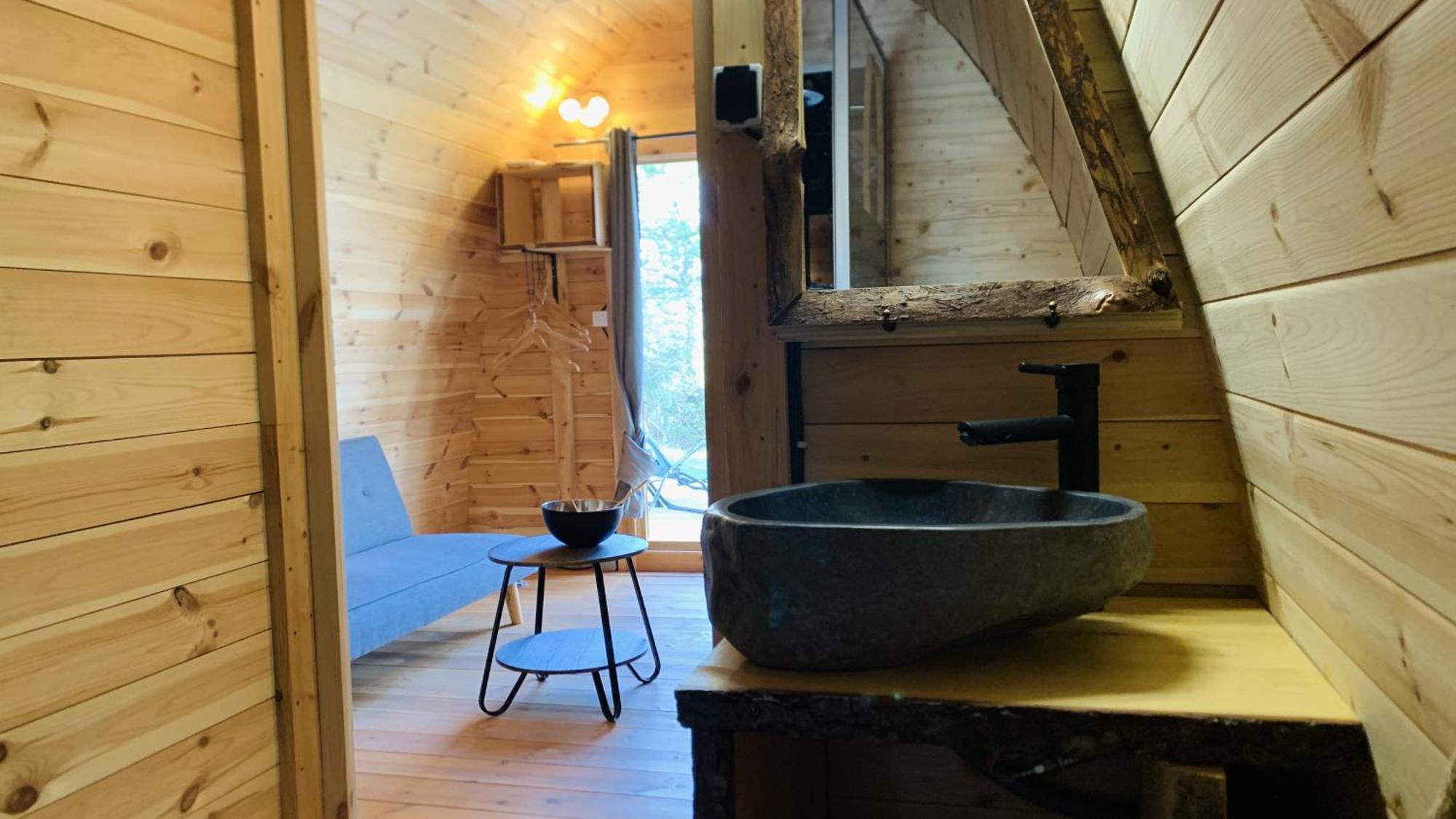 Camping Les Hauts De Rosans Экстерьер фото