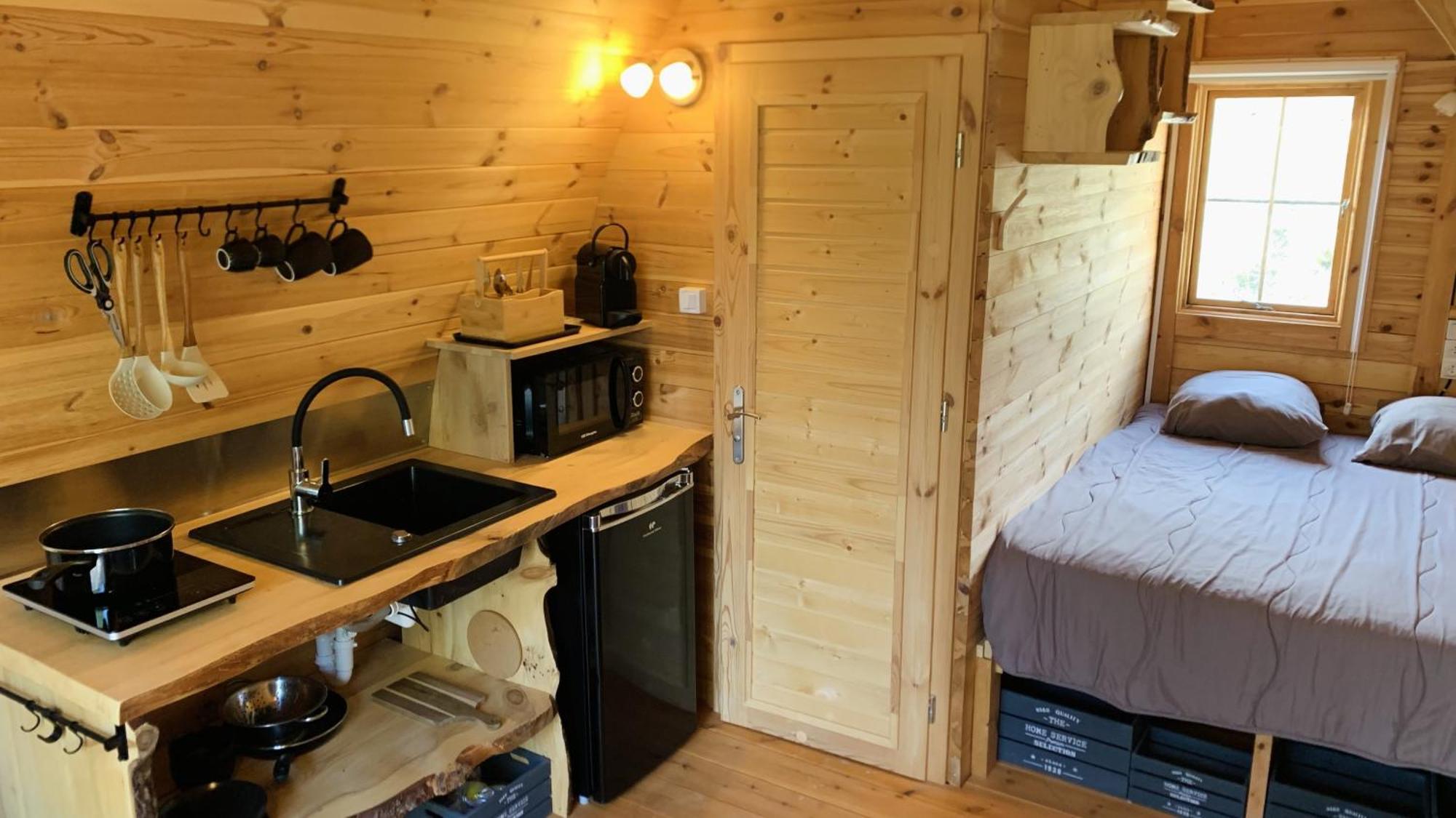 Camping Les Hauts De Rosans Экстерьер фото